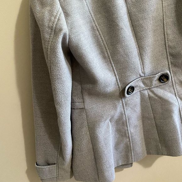 H&M Formal Wear Gray Jacket - Picture 9 of 10